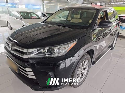 2022 Toyota Highlander 2021 2.0T AWD Elite 7-Seater - ავტომობილი ჩინეთიდან