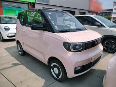 Wuling Hongguang MINIEV 2021 Macaron Fashion Edition LFP Battery - ფოტო 4