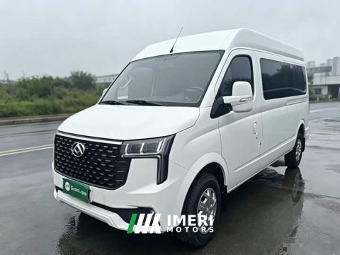 2025 Maxus V80 PRO Aoyuntong 2.0T Auto Long Wheelbase Mid Roof 6/7/8/9-seater - ავტომობილი ჩინეთიდან