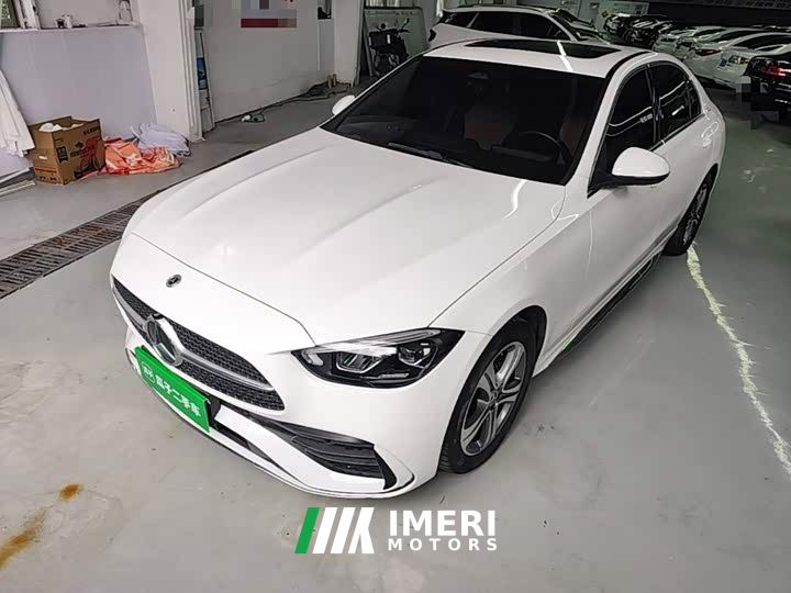 Mercedes-Benz C-Class Facelift C 200 L Sport Edition