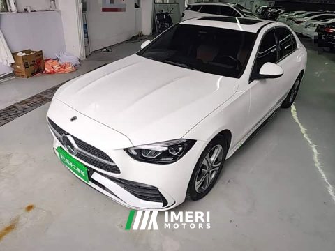 2022 Mercedes-Benz C-Class Facelift C 200 L Sport Edition - ავტომობილი ჩინეთიდან