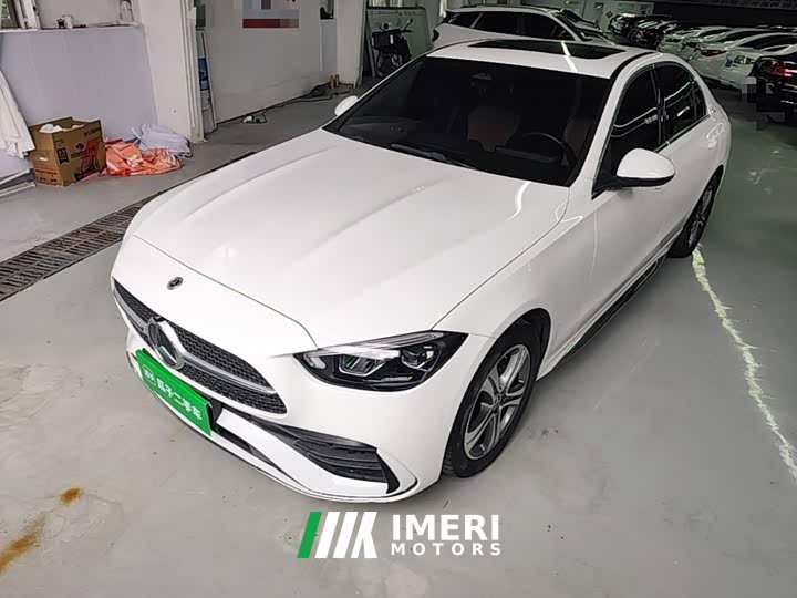 Mercedes-Benz C-Class Facelift C 200 L Sport Edition