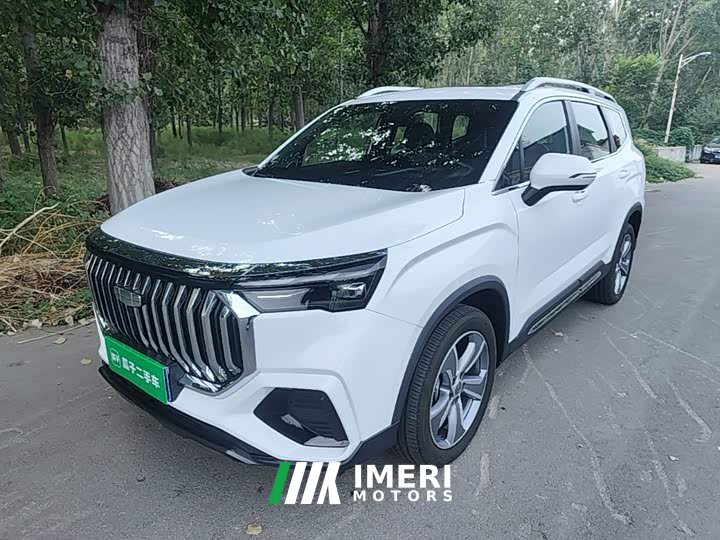 Geely Haoyue L 2024 2.0T DCT Luxury - ავტომობილი ჩინეთიდან