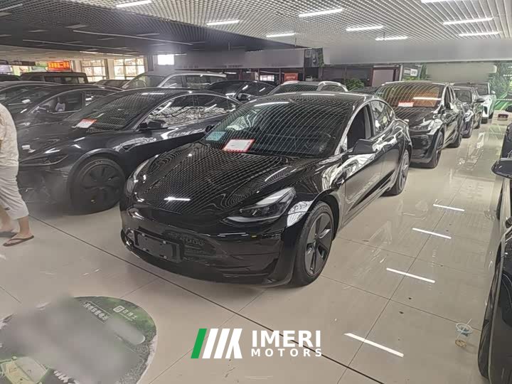 Tesla Model 3 Rear-Wheel Drive
