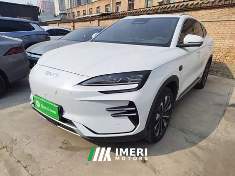 2025 BYD Song Plus New Energy EV Smart Driving Edition 520km Premium