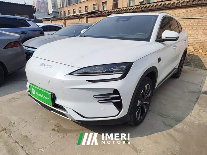 BYD Song Plus New Energy EV Smart Driving Edition 520km Premium