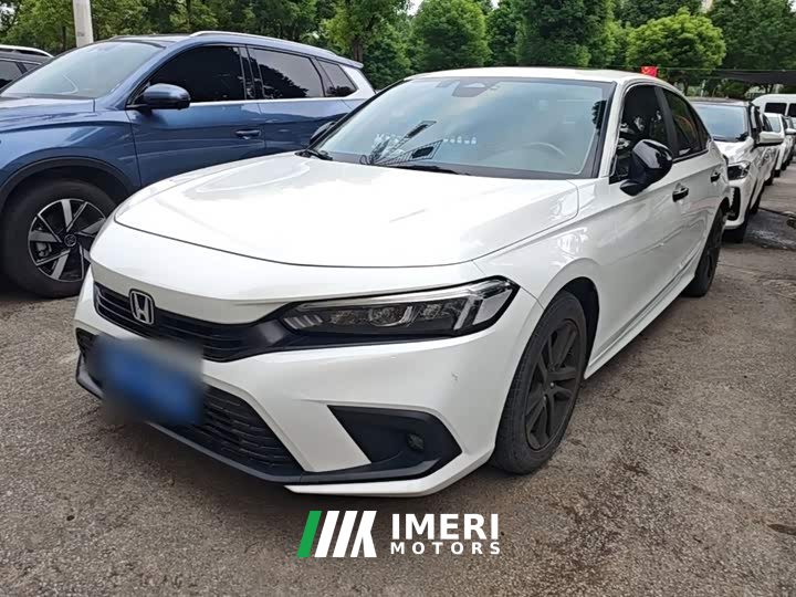 Honda Civic 240TURBO CVT Sport Edition - ავტომობილი ჩინეთიდან