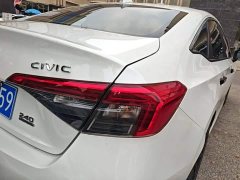 Honda Civic 240TURBO CVT Sport Edition - ფოტო 8
