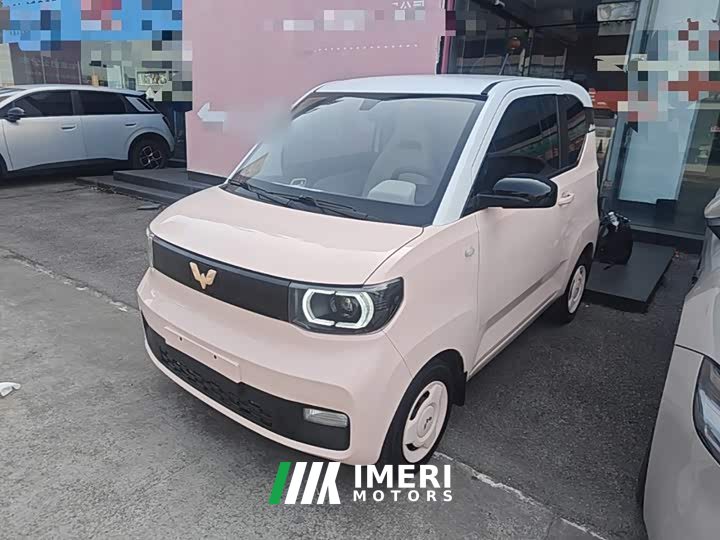 Wuling Hongguang MINIEV Macaron Premium Edition LFP