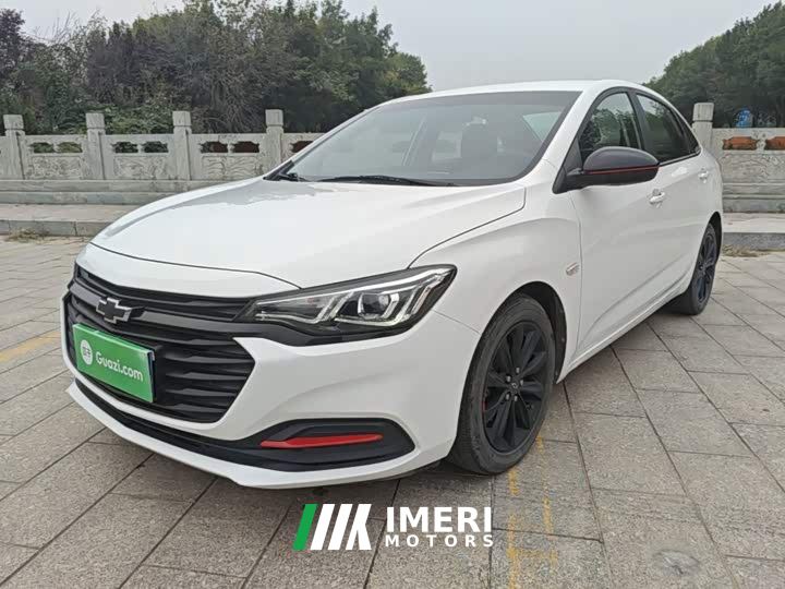 Chevrolet Cruze Mild Hybrid Redline 320T Dual-Clutch Joyful Edition