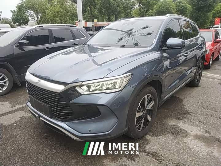 BYD Song Pro EV Honor Edition DM-i 71KM Beyond Edition