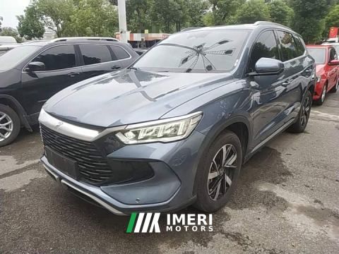 2024 BYD Song Pro EV Honor Edition DM-i 71KM Beyond Edition