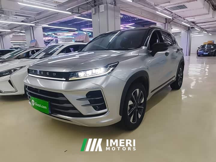 Changan Exeed ZhuiFeng Waving the Waves Edition 1.5T CVT Ride the Wind Edition - ავტომობილი ჩინეთიდან