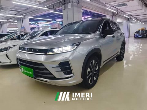 2022 Changan Exeed ZhuiFeng Waving the Waves Edition 1.5T CVT Ride the Wind Edition - ავტომობილი ჩინეთიდან