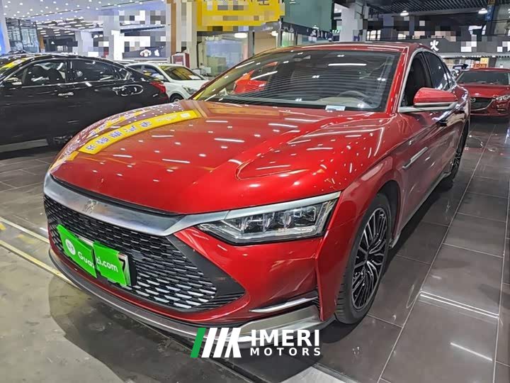 BYD Han 2020 DM AWD Performance Luxury Edition - ავტომობილი ჩინეთიდან
