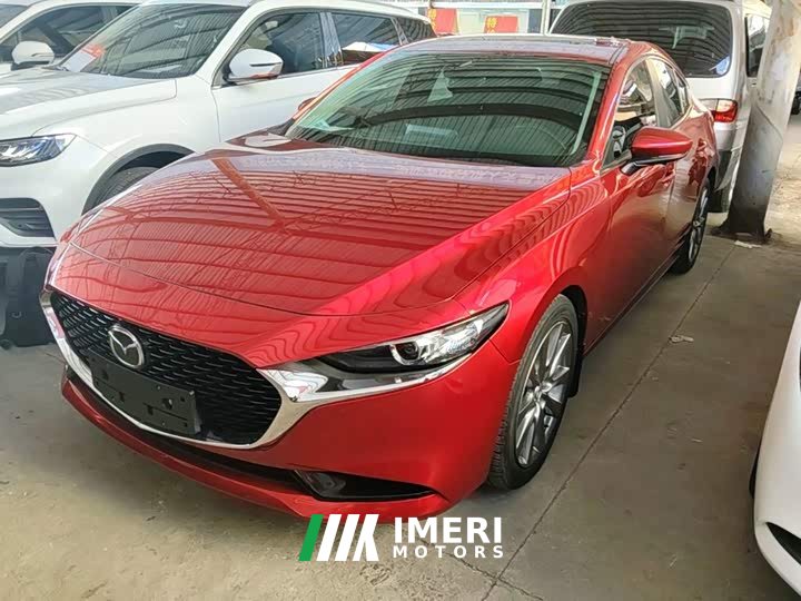 Mazda3 Axela 2.0L Automatic Elegant Edition