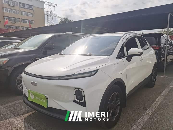 Geely Geometry E Firefly 401km Fluorescent - ავტომობილი ჩინეთიდან