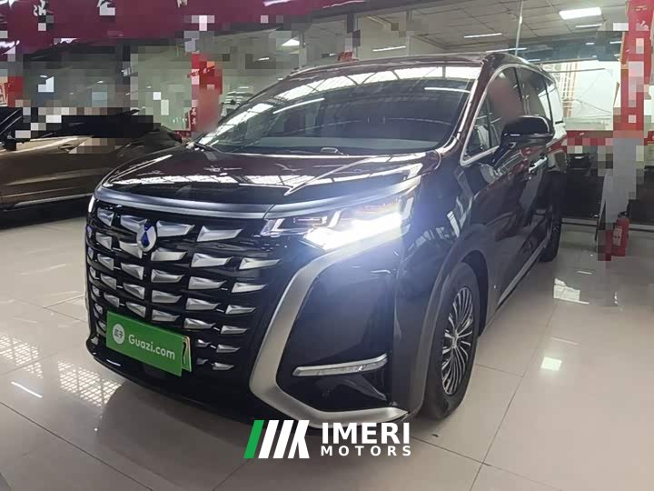 Denza BYD Denza D9 2024 DM-i 980 AWD Luxury - ავტომობილი ჩინეთიდან