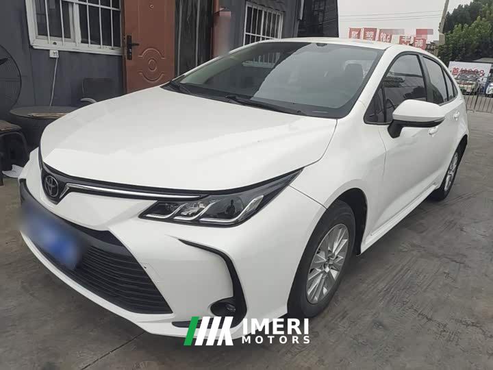 Toyota Corolla 1.2T S-CVT Pioneer Plus
