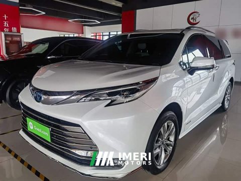2023 Toyota Sienna 2.5L Hybrid Comfort Edition - car from China