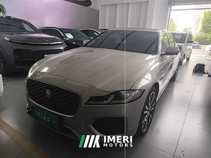 Jaguar XFL 2025 2.0T P250 Two-Wheel Drive Luxury Edition - ავტომობილი ჩინეთიდან