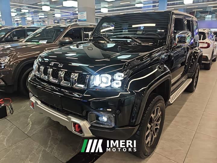 Beijing Jeep BJ40 2.0T Urban Hunter Glory Edition - ავტომობილი ჩინეთიდან