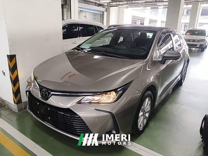 Toyota Corolla 1.2T S-CVT Luxury - ავტომობილი ჩინეთიდან