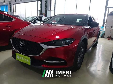 2023 Mazda CX-4 2021 2.0L Automatic FWD Blue Sky Vitality Edition - ავტომობილი ჩინეთიდან