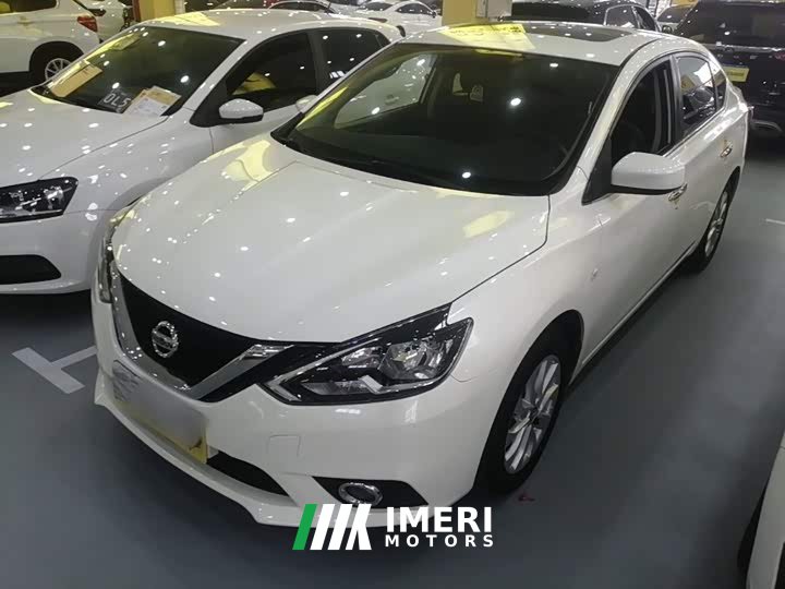 Nissan Sylphy Classic 1.6XL CVT Luxury Edition - car from China