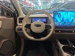 Geely ICON 2026 Chocolate 1.5TD Pure Elegance Edition - ფოტო 11