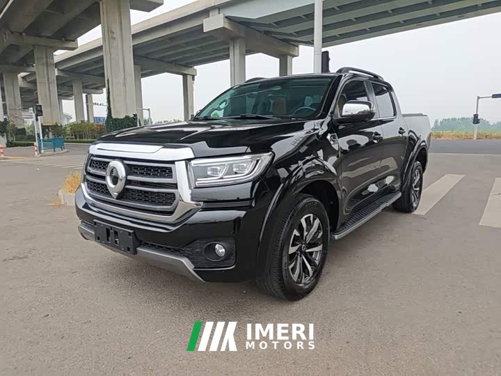 Toyota Poer 2023 2.0T Passenger Edition Auto Diesel 4WD Sport GW4D20M - ავტომობილი ჩინეთიდან