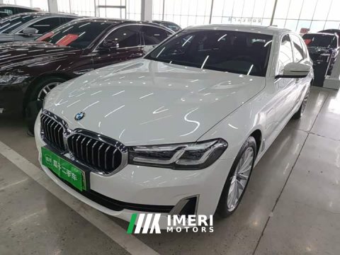 2021 BMW 5 Series New Energy 535Le Luxury Package - car from China