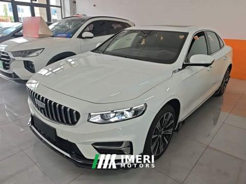 2026 Geely Xingrui Oriental Radiance 2.0T Diesel Star Edition