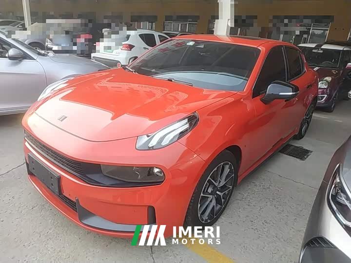 Lynk & Co Geely Lynk & Co 03 2.0T Diesel Automatic Champion Edition - ავტომობილი ჩინეთიდან