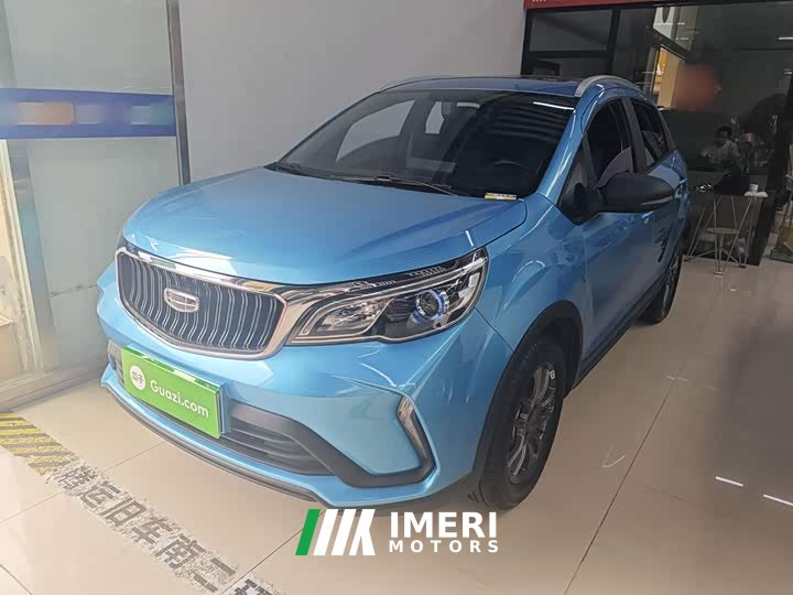 Geely Emgrand X3 PRO 1.5L CVT Luxury - ავტომობილი ჩინეთიდან