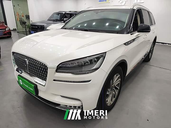 Lincoln Explorer 2020 3.0T V6 AWD Premium - ავტომობილი ჩინეთიდან