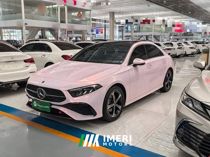 Mercedes-Benz A-Class A 200 L Fashion Edition - ავტომობილი ჩინეთიდან