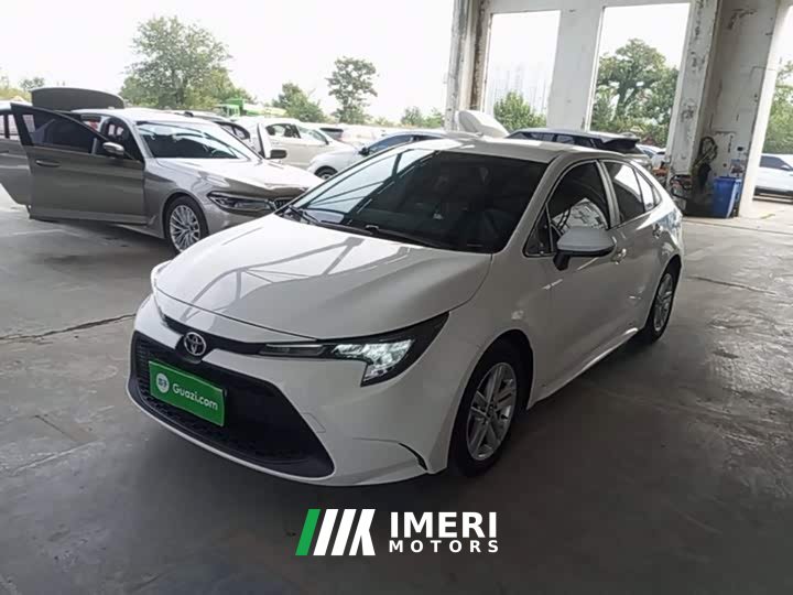 Toyota Corolla TNGA 1.5L CVT Base - ავტომობილი ჩინეთიდან