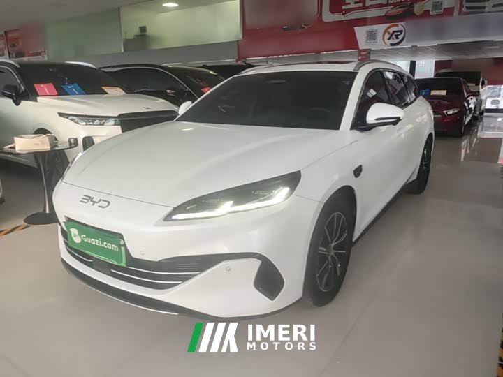 BYD Dolphin 06 DM-i Touring DM-i 150KM Premium Edition - ავტომობილი ჩინეთიდან