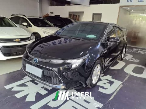 2022 Toyota Corolla 2021 Hybrid 1.8H E-CVT Luxury - ავტომობილი ჩინეთიდან