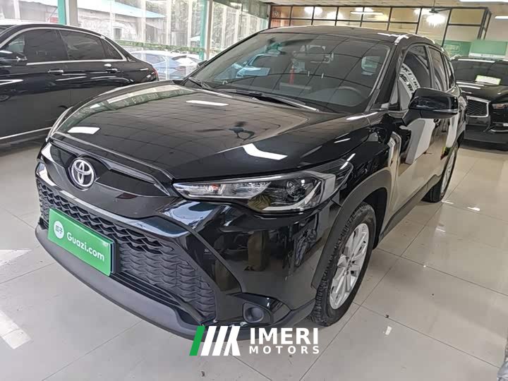 Toyota Corolla Cross 2024 2.0L CVT Elite Plus - ავტომობილი ჩინეთიდან