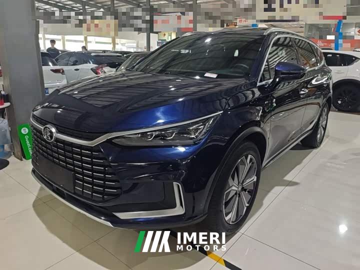 BYD Yuan Plus EV Four-Wheel Drive High Performance Prestige Edition