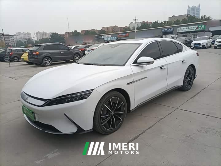 BYD Han 2020 EV Dual Motor High Performance Flagship - ავტომობილი ჩინეთიდან