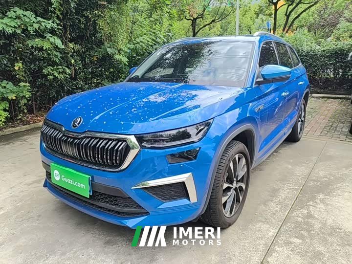 Skoda Kodiaq TSI330 5-Seat FWD Luxury Edition - car from China