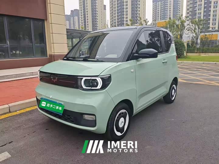 Wuling Hongguang MINIEV Macaron Premium Edition LFP