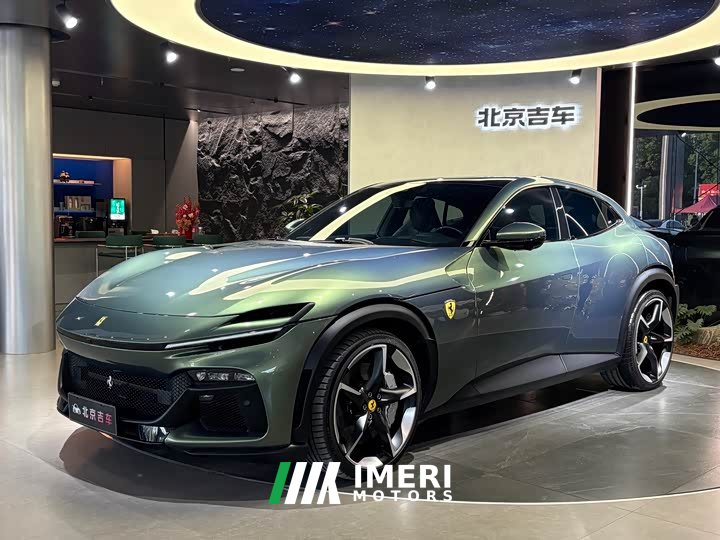 Lynk & Co Purosangue 2023 6.5L V12