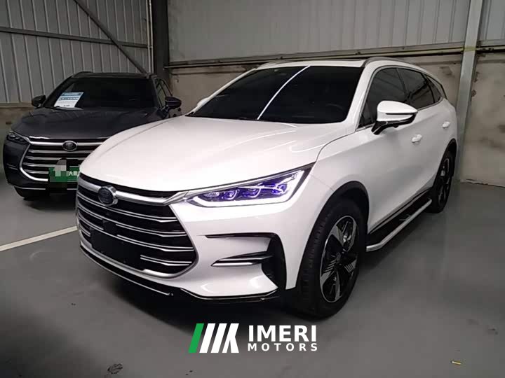 BYD Yuan Plus DM-i Champion Edition 112KM Deluxe - ავტომობილი ჩინეთიდან