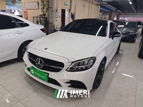 2023 Mercedes-Benz C-Class (Imported) C 260 Coupe - ავტომობილი ჩინეთიდან