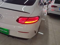 Mercedes-Benz C-Class (Imported) C 260 Coupe - ფოტო 8
