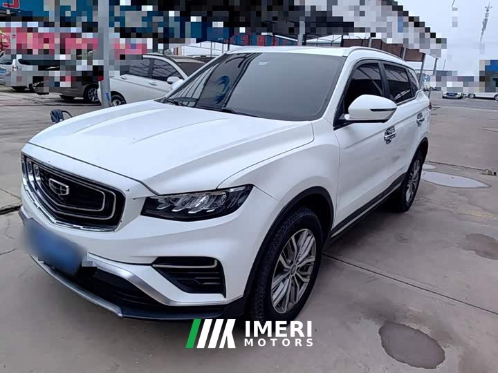 Geely Boyue 2020 1.8TD DCT Smart Pro - ავტომობილი ჩინეთიდან